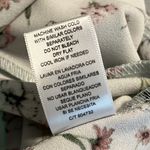 Gabby Skye  size 8 dress floral printed fit and flare knee length zip back close Photo 10