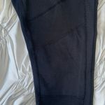 Zella Black Detailed Leggings Photo 1