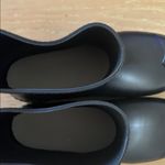Samsraber Women's Low Rain Boots, Black, Size Women US11/ EU43, Men 9.5 Black Photo 8