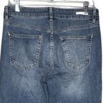 Anthropologie  Pilcro Jeans Womens 6 29" Blue‎ Hyphen Beaded Crop Casual Feminine Photo 3