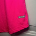 Danskin Small Womens Pink Short Sleeve‎ Tshirt Scoop Neck Soft Athletic Workout Photo 4