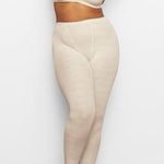 SKIMS Logo Pointelle Leggings Bone Size Large Photo 0