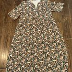 None Floral maxi dress size XLarge Photo 1
