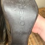 Apepazza Las Vegas Bronze Metallic Peep Toe Boots Heels Size 8 Photo 7