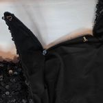 Beginning Boutique  Black Sequin Long Sleeve Dress Photo 11