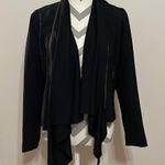 Ella Moss NWT  Serena Drape Front Jacket Photo 3