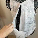 Violet+Claire Sleeveless Tank Top Abstract Print Casual Layering Top Photo 2