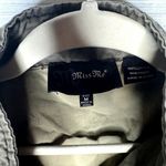 Miss Me  Buckle Army Green Bomber Jacket Beaded & Sequin Med Photo 1