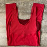 Free People NWOT  Movement Red Jumper Size Large Photo 0