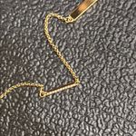 Kate Spade Elegant Gold Necklace  with crystals long Photo 3