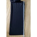 Julia Jordan Womens Wide Leg Jumpsuit Black Size 6 One-Shoulder Ruffled Elegant Photo 8