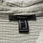 Forever 21 Gauzy Romper Size XS in Sage Green Photo 4