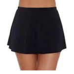 American Beach Swim circle Skirt NWT Black Size‎ 14 Photo 0