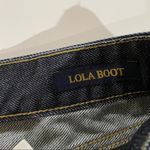 Lucky Brand  Dark‎ Wash Lola Boot Mid Rise Bootcut Jeans Size 4 Photo 6