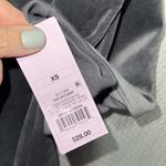 Wild Fable Women's Quarter Zip Velour Tunic Sweatshirt - GRAY - SIZE XS Photo 3