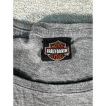 Harley Davidson Shirt Womens 2XL Gray Glitter Eagle Biker Motorcycle Black Hills Size undefined Photo 3