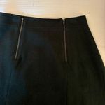 Madewell Green Wool Skirt Photo 1