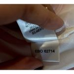 BCBGMAXAZRIA  Pink White Rose Silver Sequin Spaghetti Strap Waist Belt Dress 6 Photo 6