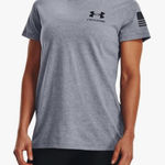 Under Armour Women's New Freedom Flag T-Shirt Photo 0