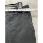 Ann Taylor Women's Shorts Solid Black Chino Size 4 Slash Pocket Cotton Blend Photo 6