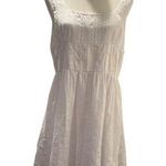 Princess Polly NWT  Lorinda Mini Dress in White Cotton Sz 12 Photo 0