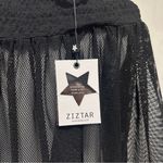 Ziztar Smocking Goth Mesh Long Sleeve Off Photo 5