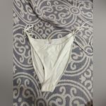 SKIMS  Size 2x Tie Bikini Bottom Marble White SW-TBM-0797 NWT Swim Photo 3