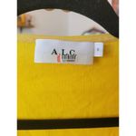 ALC Frank Rent the runway sz 6 sunshine yellow Walker A.L.C dress wrap midi short sleeve Photo 7