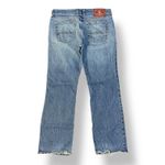 Lucky Brand Vintage Dungarees Womens Size 12 Blue Streetwear Y2K Photo 1