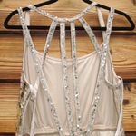 Mac Duggal NWT  HALTER NECK Mirror EMBELLISHED DETAILED BACK GOWN Dress 93981 2 Photo 10