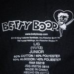 Betty Boop  M Merry Naughty Kissmas Christmas Top Photo 2