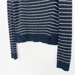 ALLSAINTS  Striped Mull Jumper Sweater Wool Alpaca Size Small Photo 4