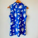 Peter Millar EUC Women’s  Sleeveless Athletic Golf Polo UPF Protection Small S Photo 4