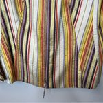 Akris Punto  Multicolor Silk Jacket and Skirt Set Size 12 Photo 5
