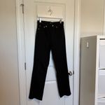 Maje  Plenty Straight Leg Jeans Noir Photo 2