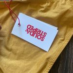 Solid & Striped The Eva Bottoms in Glitter Gold Photo 3