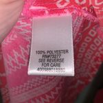 Candie's Candie’s neon pink orange bow Beck Sleeveless Tank Top Photo 6