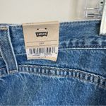 Levi's  High Waisted Mom Denim High Rise Shorts Size 26W Cotton Photo 5