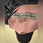 Danny & Nicole EUC  Pink and Purple 3/4 sleeve cropped blazer size 8 Photo 3