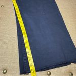 Mica Denim Chromatic High Rise Wide Crop Jeans Size 30 Black Photo 7