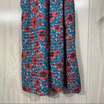 Rebecca Taylor  Silk Blend Lindsay Floral Ruffle Sleeve Dress size 2 Photo 7