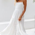 Hello Molly White Midi Dress Photo 1