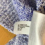 Banana Republic Sweater Womens XS Blue White Long Sleeve Crew Neck Pullover Photo 8