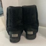 UGG  Boots Black Suede Carter Boots in size 9. Well loved but still life … Photo 1