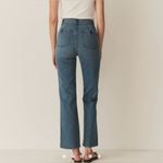 DΓEN MARITIME JEAN Women's π 100% COTTON ! π Blue Size 27 Photo 1