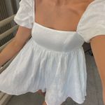 Princess Polly Lorna Romper White Photo 0