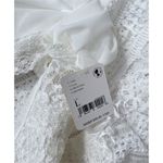 Free People NWT Tea Party Lace Top Photo 6