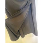 Lauren Ralph Lauren Black Midi Sheath Dress Stretchy 3/4 Sleeves EUC Sz 6 Poly Photo 2