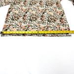 Jessica Simpson  V-Neck Floral Blouse Long Sleeve Cream Brown Small Photo 9