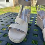 Caslon ‎ Libbie Wedge Espadrille Sandal, Beige, Womens Size 11 Photo 1